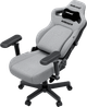 Fotel gamingowy Anda Seat Kaiser 4 V2 Size XL Gray Fabric (AD12YDDC-XLL-20-G-CF-03) - obraz 7