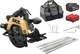 Bezszczotkowa akumulatorowa piła tarczowa Skil 184 mm 20V SKIL 3575 DB XP+ (SW1E3575DB) (4894863201553) - obraz 1
