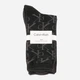 Набор женских носков высоких хлопковых Calvin Klein 701235366-001 One Size 4 пары Черный (8720245674171) - изображение 3
