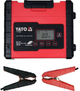 Prostownik do akumulatorów YATO sieciowy z LCD wyświetlaczem 12V 2/8/15A (YT-83003) - obraz 1