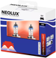Zestaw żarówek samochodowych Neolux 150 % Extra Light N472EL1 H4 60/55 W 12 V 2 szt (N472EL1-2SCB) - obraz 2