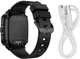 Детские смарт-часы Hoco Y104 42mm Black (6942007646352) - изображение 2