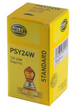 Żarówka samochodowa Hella Standard PSY24W 24 W 12 V PG20/4 Pomarańczowa (8GA223569031) - obraz 2