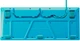 Клавиатура проводная SteelSeries&nbsp;Apex 3&nbsp;TKL&nbsp;UA USB Aqua (SS64933) - изображение 4