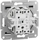 1-клавішний вимикач Schneider Electric Asfora самозажимний сталь (EPH0100162) - изображение 2