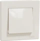 Вимикач кнопоковий Schneider Electric Asfora самозажимний крем EPH0700123 - изображение 1