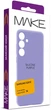 Чехол для смартфона MAKE Silicone для Samsung Galaxy S25 FE Purple (MCL-SS25FEPL) - изображение 5