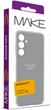 Чохол для смартфона MAKE Silicone для Samsung Galaxy A17 Grey (MCL-SA17GR) - зображення 5