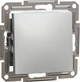 Вимикач кнопоковий Schneider Electric Asfora самозажимний алюміній EPH0700161 - зображення 1