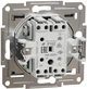 Вимикач кнопоковий Schneider Electric Asfora самозажимний алюміній EPH0700161 - зображення 2