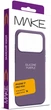 Чехол для смартфона MAKE Silicone для Apple iPhone 17 Pro Max Purple (MCL-AI17PMPL) - изображение 4