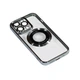 Магнітний чохол XON PhoneCase Magnetic для iPhone 13 Pro (PCMC1113300G 68086) Сірий/Прозорий - зображення 1