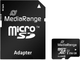 Карта пам'яті MediaRange microSDXC 256GB Class 10 + SD адаптер (MR946) - зображення 1