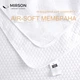 Наматрасник MirSon №5006 Exclusive Line Native Antiallergic обычный с резинкой по углам 180x200 см (2200005334201) - изображение 2