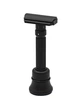 Станок для гоління Т-подібний Pearl Flexi Adjustable Safety Razor Closed Comb Black edition - зображення 1