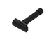 Станок для гоління Т-подібний Pearl Flexi Adjustable Safety Razor Closed Comb Black edition - зображення 6