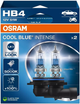 Набір ламп для автомобільних фар Osram Cool Blue Intense Next Gen HB4 12V 2 шт. (9006CBN-2HB) - зображення 2