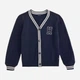 Подростковая кофта на пуговицах для девочки Tommy Hilfiger 179785644 164 см Синяя (1159842069) - изображение 2