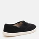 Женские кеды низкие OLDCOM Oxford Canvas W 38 24 см Черные (4841347024436) - изображение 4