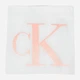 Подростковая укороченная футболка для девочки Calvin Klein 554817292 158 см Белая (1159841935) - изображение 2