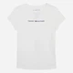 Детская футболка для девочки Tommy Hilfiger 649576578 116 см Белая (1159841932) - изображение 3