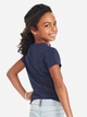 Детская футболка для девочки Tommy Hilfiger 899956925 98 см Синяя (1159837581) - изображение 2