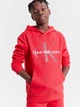 Подростковое теплое худи для мальчика Calvin Klein 55803645 140 см Красное (1159841951) - изображение 1