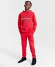 Подростковое теплое худи для мальчика Calvin Klein 55803645 140 см Красное (1159841951) - изображение 3