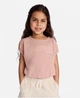 Детский летний комплект (футболка + штаны) для девочки Calvin Klein 173655257 116 см Разноцветный (1159842065) - изображение 3