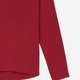 Подростковый лонгслив для девочки Calvin Klein 157177410 140 см Бордовый (1159838990) - изображение 3