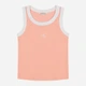 Подростковая майка для девочки Calvin Klein 164228148 158 см Оранжевая (1159842075) - изображение 1
