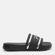 Жіночі шльопанці для пляжу Fila Morro Bay Logo Slipper Wmn FFW0102-83162 37 (6.5US) 23.3 см Black-Silver (8720905027347) - зображення 1
