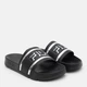 Жіночі шльопанці для пляжу Fila Morro Bay Logo Slipper Wmn FFW0102-83162 37 (6.5US) 23.3 см Black-Silver (8720905027347) - зображення 2