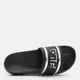 Жіночі шльопанці для пляжу Fila Morro Bay Logo Slipper Wmn FFW0102-83162 37 (6.5US) 23.3 см Black-Silver (8720905027347) - зображення 5