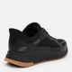 Мужские кроссовки Skechers 118423-BLK 39.5 Черные (198376322021) - изображение 4