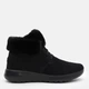 Женские зимние ботинки низкие Skechers 144334 BBK 36 (6US) 23 см Черные (197976460454) - изображение 1