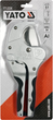 Obcinak do rur PVC YATO do 51 mm (YT-2228) - obraz 4