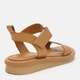 Женские сандалии кожаные Greyder 4Y2CS59034 36 23.3 см Ginger (8681548695648) - изображение 4