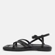 Женские сандалии кожаные Greyder 4Y2CS59032 40 26.3 см Black (8681548695204) - изображение 3