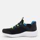 Детские кроссовки для мальчика Skechers Bounder 403822L BBLM 30 Черные (197976042575) - изображение 3