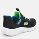 Детские кроссовки для мальчика Skechers Bounder 403822L BBLM 30 Черные (197976042575) - изображение 4