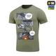Футболка M-Tac Comics Drone Girl Light Olive L 80074038-L - зображення 1