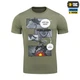 Футболка M-Tac Comics Drone Girl Light Olive L 80074038-L - зображення 2