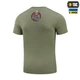 Футболка Це наша посадка M-Tac Light Olive L 80086038-L - изображение 4