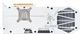 Karta graficzna Powercolor PCI-Ex Radeon RX 9070 XT Hellhound Spectral White 16GB GDDR6 (256bit) (3010/20000) (HDMI, 3 x DisplayPort) (RX9070XT 16G-L/OC/WHITE) - obraz 2