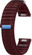 Pasek Samsung Fabric Band (S/M) do Samsung Galaxy Watch 7 Wine (ET-SVL30SEEGEU) - obraz 3