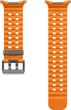 Pasek Samsung Marine Band do Samsung Galaxy Watch 7 Ultra Orange (ET-SNL70MOEGEU) - obraz 2