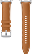 Ремінець Samsung Hybrid (S/M/L) для Samsung Galaxy Watch 8 Camel (ET-SLL50LAEGEU) - зображення 1