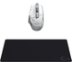 Zestaw mysz do gier Logitech G502 X + powierzchnia do gry G240 White (991-000490) - obraz 1