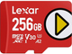 Карта пам'яті Lexar Play microSDXC 256GB Class 10 UHS-I U3 V30 A2 (LMSPLAY256G-BNSNG) - зображення 1